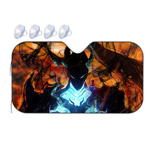 Load image into Gallery viewer, Anime Solo Leveling  Car Sunshade
