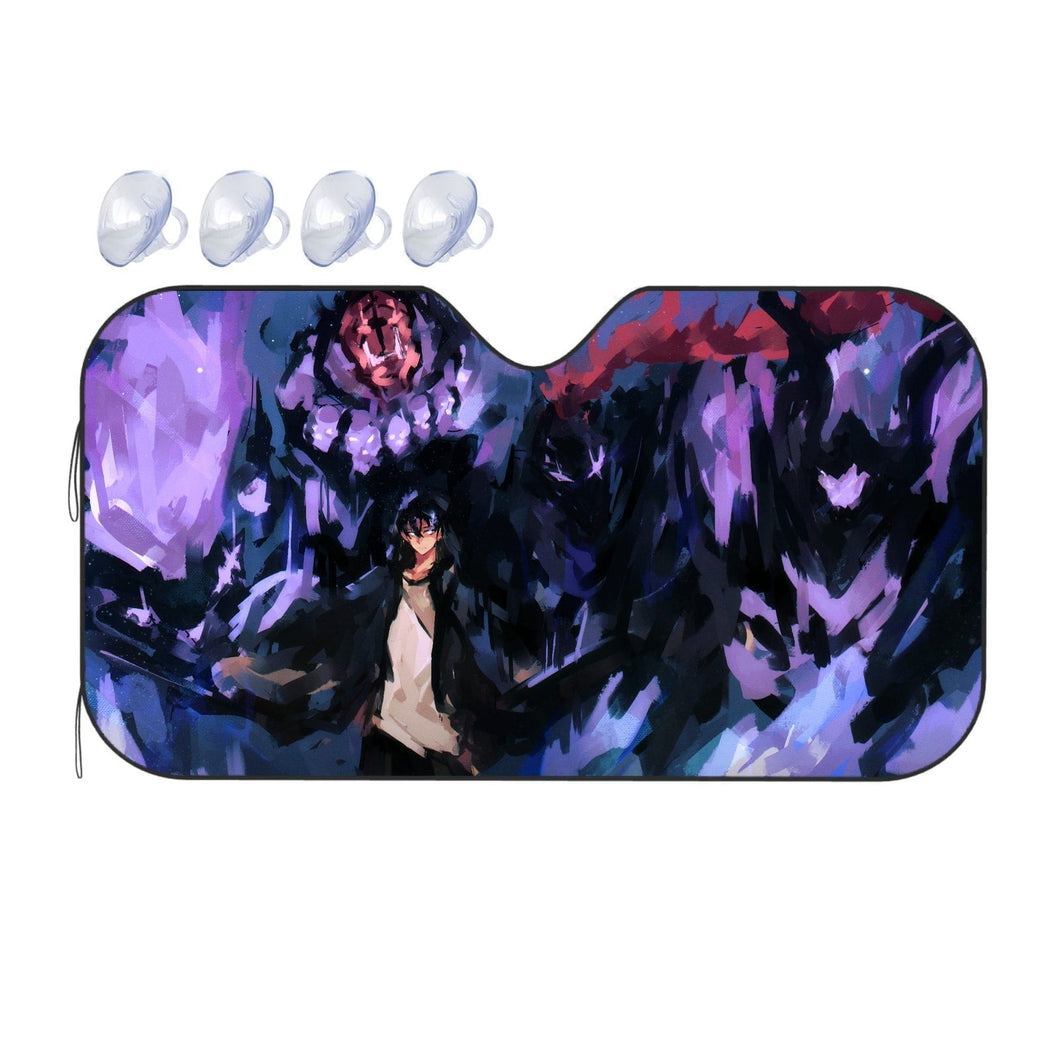 Anime Solo Leveling  Car Sunshade