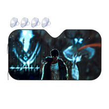 Load image into Gallery viewer, Anime Solo Leveling  Car Sunshade
