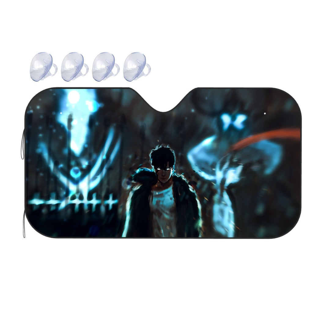 Anime Solo Leveling  Car Sunshade
