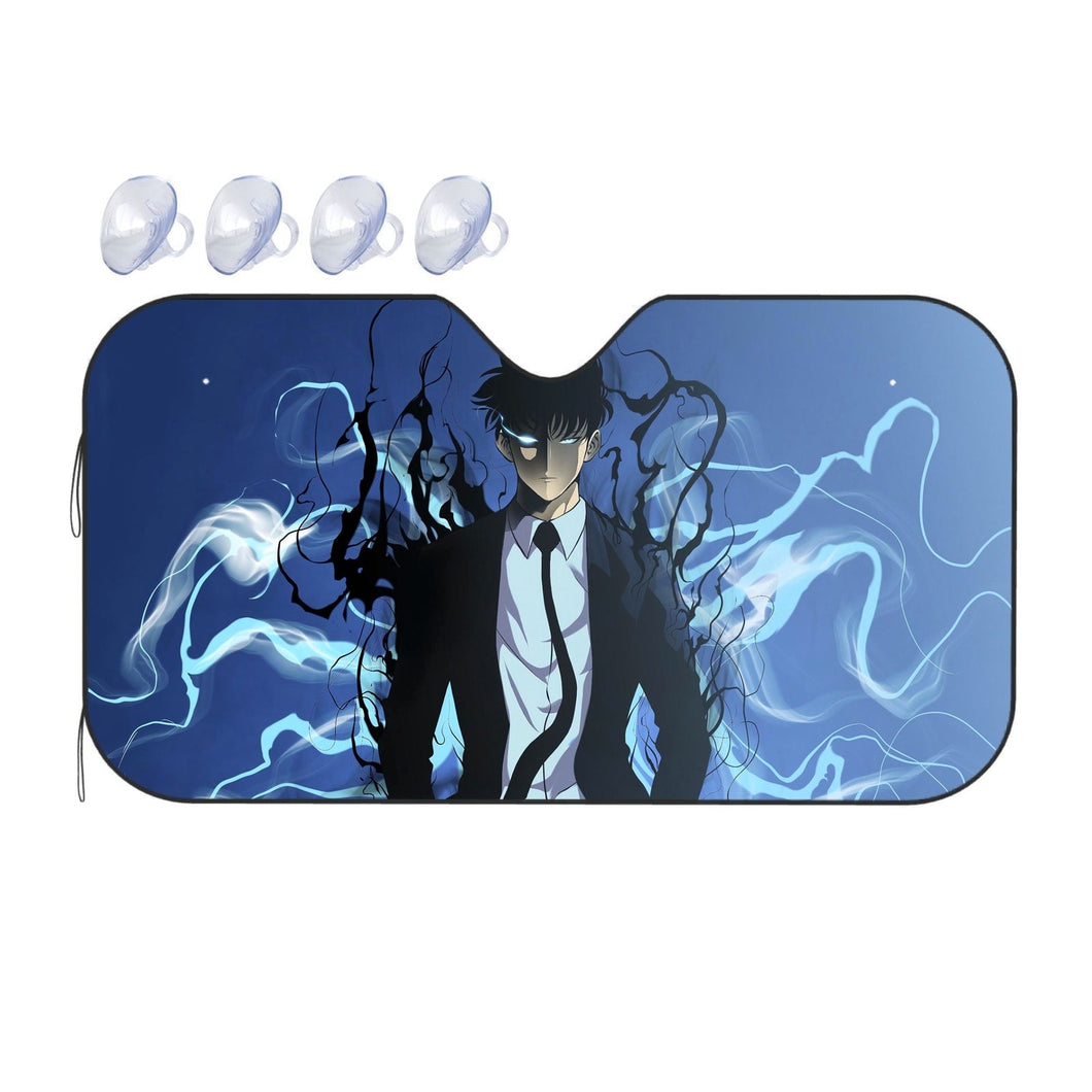 Anime Solo Leveling  Car Sunshade