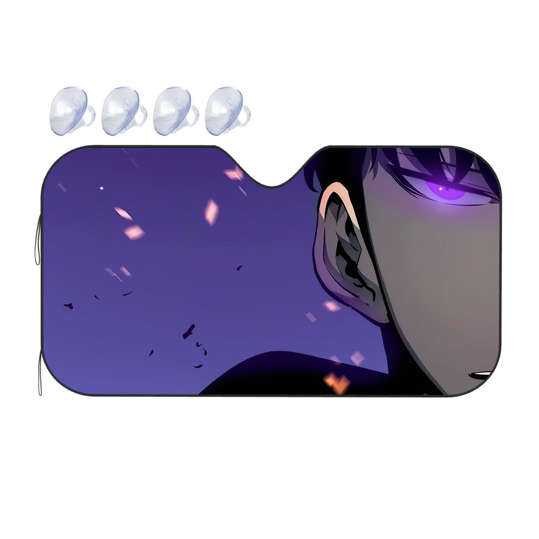Anime Solo Leveling  Car Sunshade
