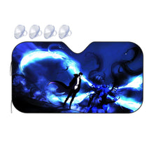 Load image into Gallery viewer, Anime Solo Leveling  Car Sunshade
