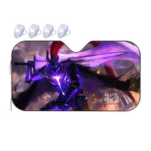 Load image into Gallery viewer, Anime Solo Leveling Car Sunshade
