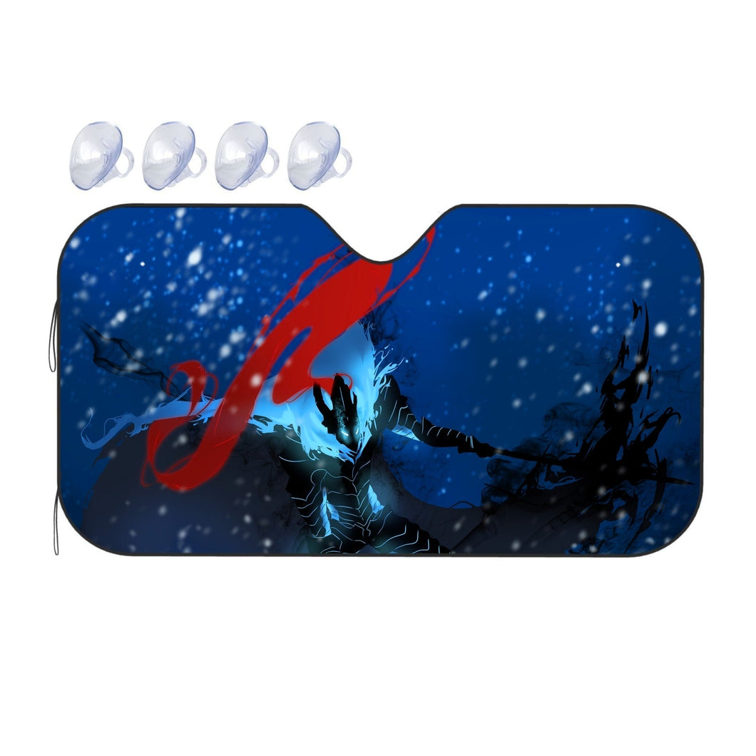 Anime Solo Leveling  Car Sunshade