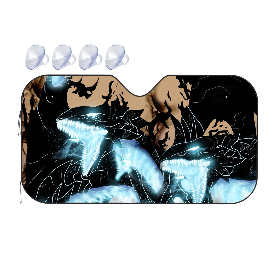 Anime Solo Leveling  Car Sunshade