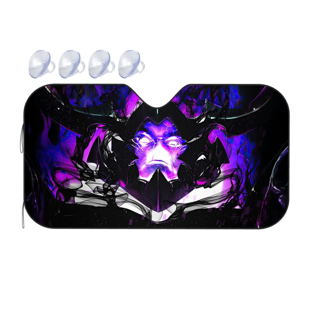 Anime Solo Leveling  Car Sunshade