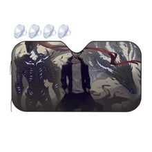 Load image into Gallery viewer, Anime Solo Leveling  Car Sunshade
