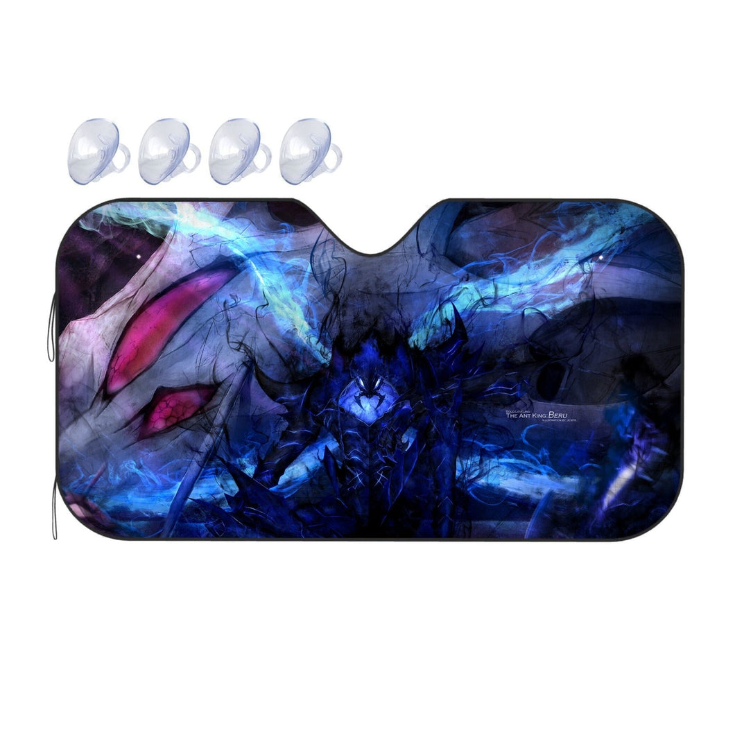 Anime Solo Leveling  Car Sunshade