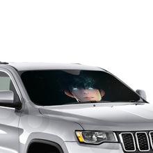 Load image into Gallery viewer, Anime Solo Leveling  Car Sunshade
