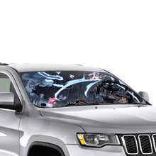 Load image into Gallery viewer, Anime Solo Leveling Car Sunshade
