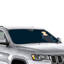 Load image into Gallery viewer, Anime Solo Leveling  Car Sunshade
