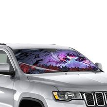 Load image into Gallery viewer, Anime Solo Leveling Car Sunshade
