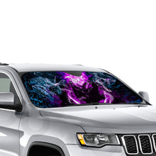 Load image into Gallery viewer, Anime Solo Leveling  Car Sunshade
