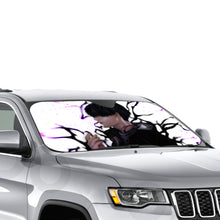 Load image into Gallery viewer, Anime Solo Leveling  Car Sunshade

