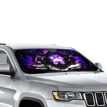 Load image into Gallery viewer, Anime Solo Leveling  Car Sunshade
