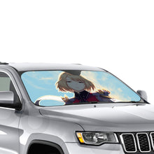 Load image into Gallery viewer, Anime Solo Leveling  Car Sunshade
