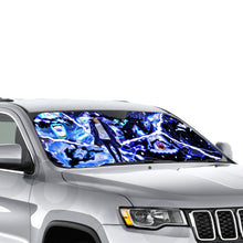 Load image into Gallery viewer, Anime Solo Leveling  Car Sunshade
