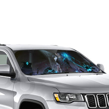 Load image into Gallery viewer, Anime Solo Leveling  Car Sunshade
