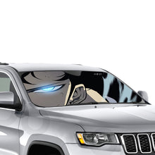 Load image into Gallery viewer, Anime Solo Leveling Car Sunshade
