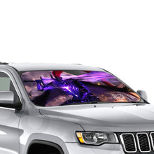Load image into Gallery viewer, Anime Solo Leveling Car Sunshade

