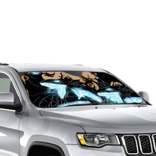 Load image into Gallery viewer, Anime Solo Leveling  Car Sunshade
