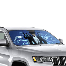 Load image into Gallery viewer, Anime Solo Leveling  Car Sunshade
