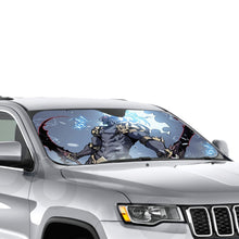 Load image into Gallery viewer, Anime Solo Leveling Car Sunshade
