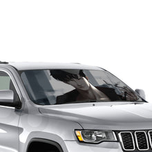 Load image into Gallery viewer, Anime Solo Leveling  Car Sunshade
