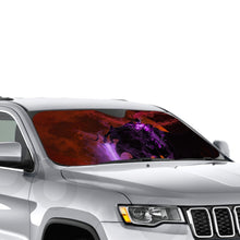 Load image into Gallery viewer, Anime Solo Leveling  Car Sunshade
