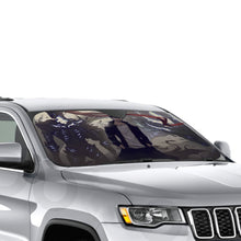 Load image into Gallery viewer, Anime Solo Leveling  Car Sunshade
