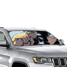 Load image into Gallery viewer, Anime Solo Leveling  Car Sunshade
