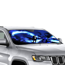 Load image into Gallery viewer, Anime Solo Leveling  Car Sunshade
