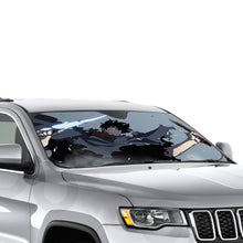 Load image into Gallery viewer, Anime Solo Leveling Car Sunshade
