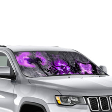 Load image into Gallery viewer, Anime Solo Leveling  Car Sunshade
