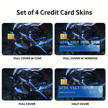 Load image into Gallery viewer, Anime Solo Leveling  Credit Card Skins (4-in-1 Pack)
