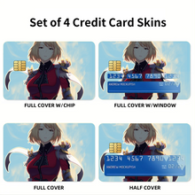 Load image into Gallery viewer, Anime Solo Leveling  Credit Card Skins (4-in-1 Pack)
