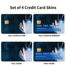 Load image into Gallery viewer, Anime Solo Leveling Credit Card Skins (4-in-1 Pack)
