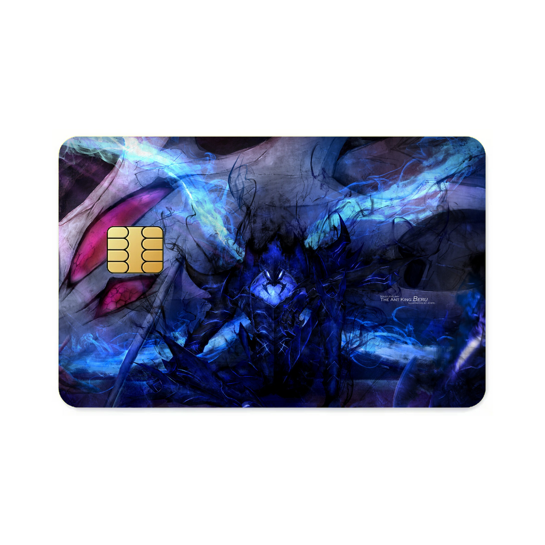 Anime Solo Leveling  Credit Card Skins (4-in-1 Pack)
