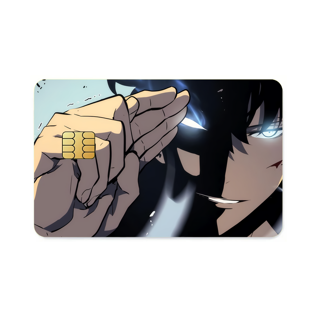 Anime Solo Leveling  Credit Card Skins (4-in-1 Pack)