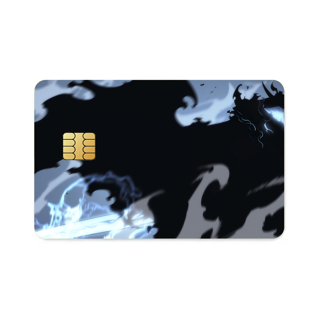 Anime Solo Leveling Credit Card Skins (4-in-1 Pack)