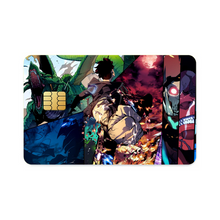 Load image into Gallery viewer, Anime Solo Leveling Credit Card Skins (4-in-1 Pack)
