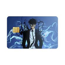 Load image into Gallery viewer, Anime Solo Leveling  Credit Card Skins (4-in-1 Pack)
