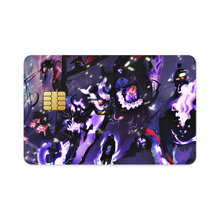 Load image into Gallery viewer, Anime Solo Leveling Credit Card Skins (4-in-1 Pack)
