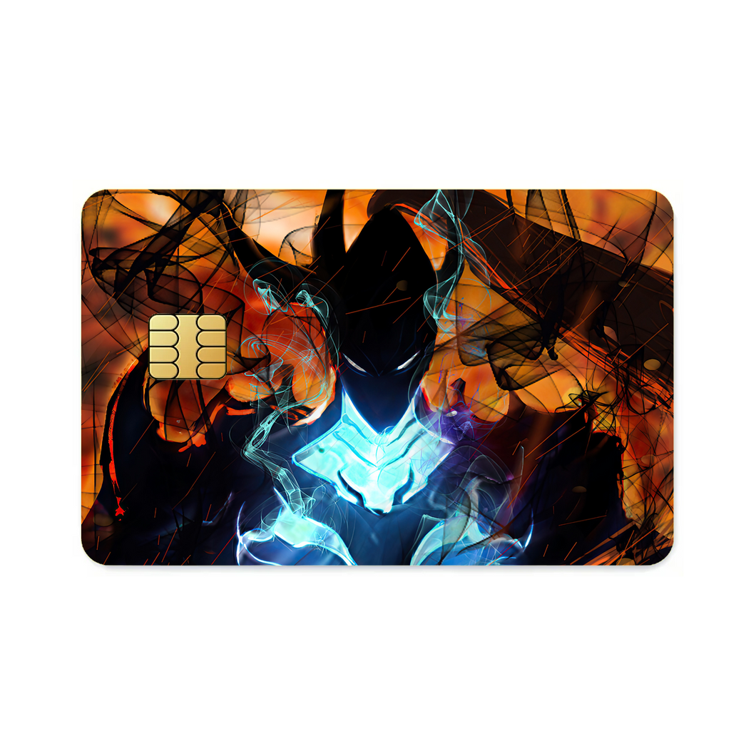 Anime Solo Leveling  Credit Card Skins (4-in-1 Pack)