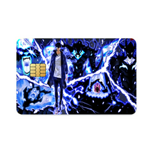 Load image into Gallery viewer, Anime Solo Leveling  Credit Card Skins (4-in-1 Pack)
