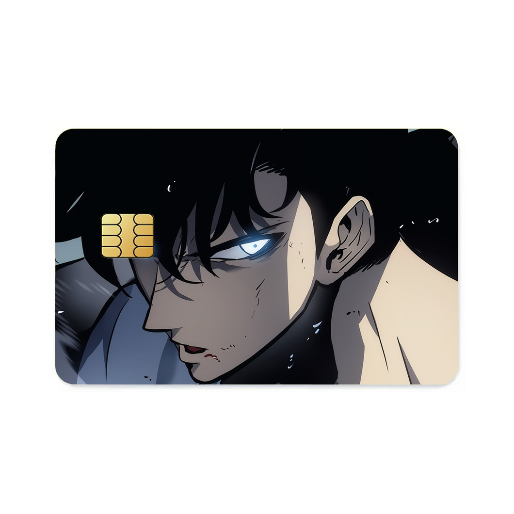 Anime Solo Leveling Credit Card Skins (4-in-1 Pack)