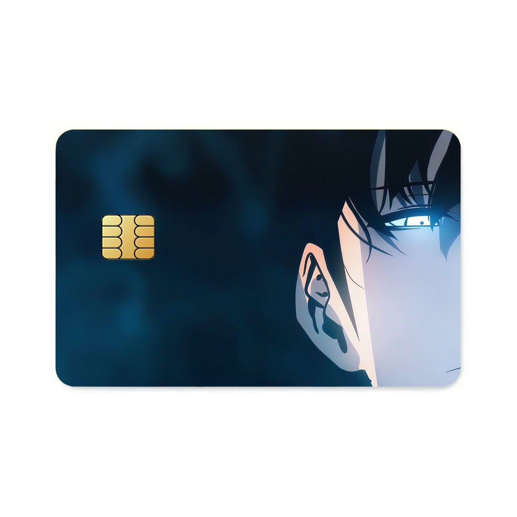 Anime Solo Leveling Credit Card Skins (4-in-1 Pack)