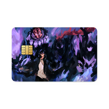 Load image into Gallery viewer, Anime Solo Leveling  Credit Card Skins (4-in-1 Pack)
