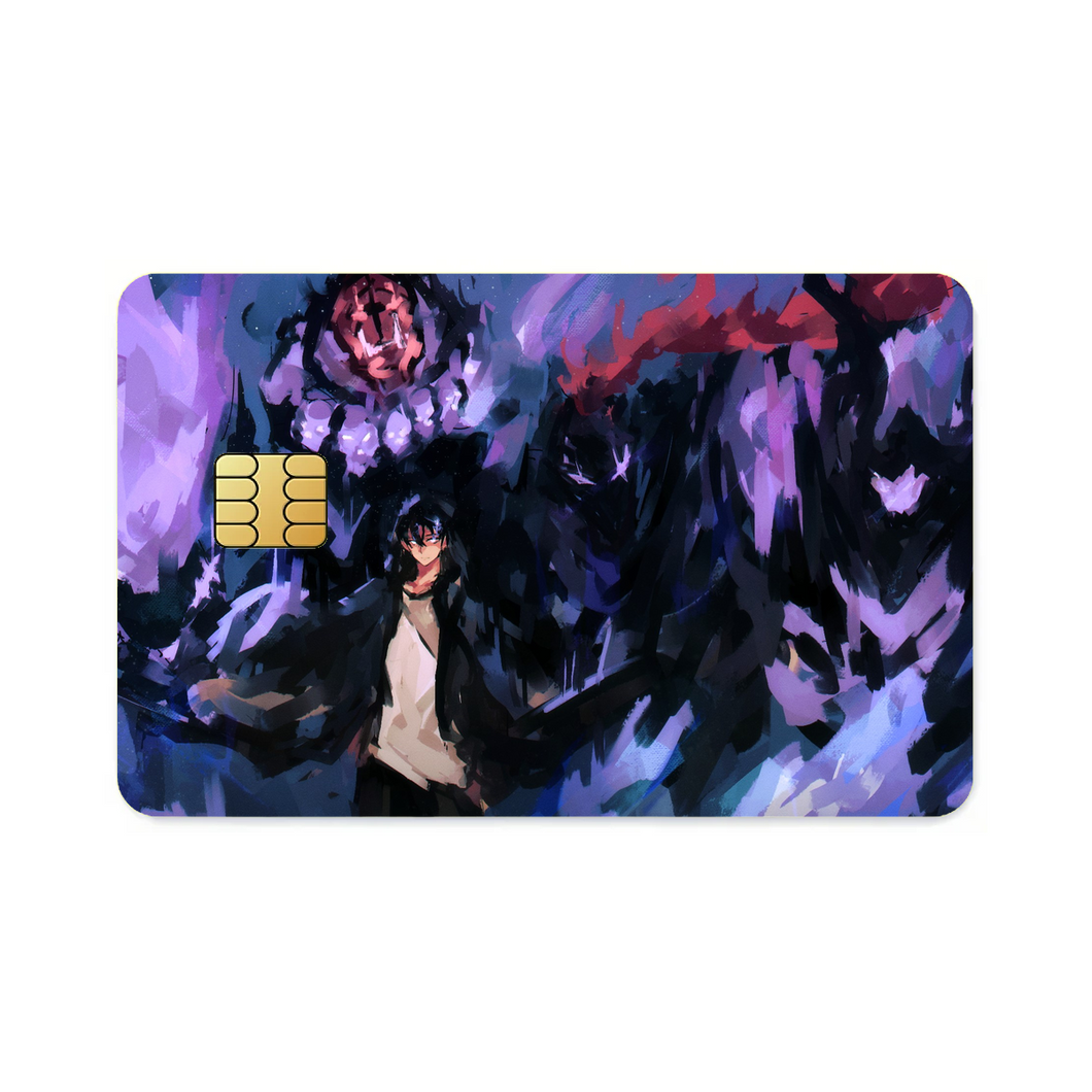 Anime Solo Leveling  Credit Card Skins (4-in-1 Pack)